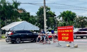 Từ 7/11, người dân Phan Thiết không được ra khỏi nhà sau 19 giờ