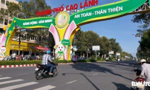 Đồng Tháp tạm dừng phục vụ tại chỗ ở 2 huyện, thành phố, cách ly y tế 1 thị trấn