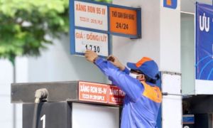 Giá xăng trước áp lực tăng lần thứ năm liên tiếp