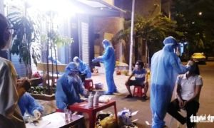 Khánh Hòa yêu cầu toàn dân huyện Diên Khánh 'không ra khỏi nhà' để xét nghiệm