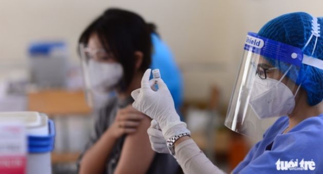 Khoảng 800.000 trẻ em ở Hà Nội được tiêm vắc xin COVID-19 trong quý 4 năm nay