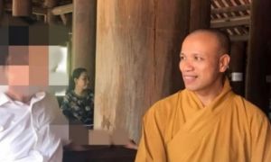 Cựu Thượng tọa Thích Đồng Huệ bị bắt sau khi hoàn tục 2 ngày