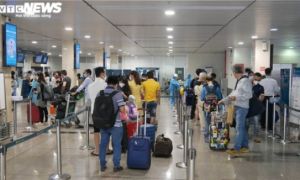 Ảnh: Sân bay Tân Sơn Nhất lấy lại không khí nhộn nhịp sau 1 tháng mở cửa