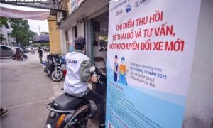 Ngày đầu Hà Nội thí điểm đổi xe máy: Ít xe cũ, ít người biết