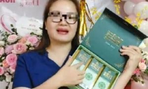 Nữ đại gia dược phẩm vừa