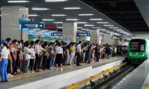 Sau 5 ngày vận hành, tàu Cát Linh - Hà Đông chở miễn phí hơn 132.000 lượt khách