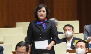 Thống đốc: 'Rủi ro lạm phát năm 2022 rất lớn'