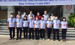 TP.HCM: Ra mắt đội 'đặc nhiệm kiểm dịch' giúp các quận, huyện