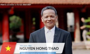 Đại diện Việt Nam tái đắc cử vào Ủy ban luật pháp quốc tế LHQ có ý nghĩa lớn