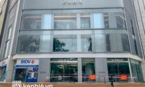 Hà Nội: Một khách hàng là F0, tạm phong tỏa cửa hàng Zara tại Vincom Bà Triệu