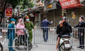 Hà Nội: Phường Phú Đô nâng cấp độ dịch, chuyển sang màu đỏ