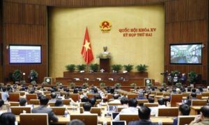 Ngày 13/11, Quốc hội biểu quyết thông qua nhiều Nghị quyết quan trọng