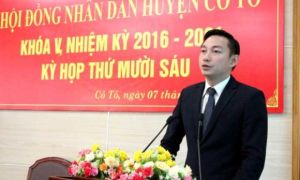 Quảng Ninh: Quan lộ của Bí thư huyện Cô Tô vừa bị đình chỉ công tác