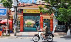 Hiệu trưởng và thủ quỹ Trường THCS Ngô Quyền bị khởi tố liên quan lạm thu