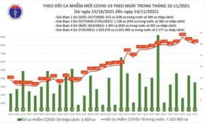 Ngày 14/11: Có 8.176 ca mắc mới COVID-19, các tỉnh An Giang, Bình Thuận và Đắk...