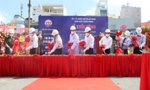 Bệnh viện Trưng Vương khởi công xây khu điều trị hơn 20.000m2