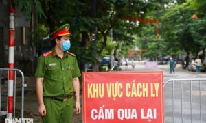 Hà Nội phát hiện 22 ca nghi Covid-19 tại một công trường xây dựng