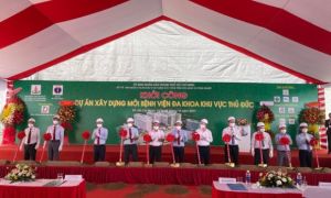 Khởi công xây mới Bệnh viện Đa khoa khu vực Thủ Đức