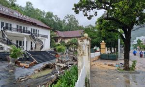 Quy Nhơn: Resort xây trên mương thoát nước, làm ngập cả phường