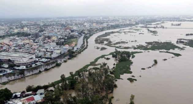 Vì sao đô thị Tam Kỳ ngập lụt?