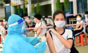 TP.HCM chưa tiêm mũi 2 cho trẻ trên diện rộng