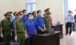 Cả 5 thành viên nhóm ‘Báo Sạch’ đều kháng cáo xin giảm hình phạt