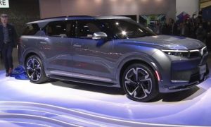 VinFast VF e36 - SUV cỡ lớn trên đất Mỹ