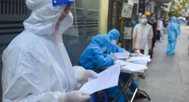 Hà Nội: Quán vịt có 6 ca dương tính SARS-CoV-2, khẩn tìm người liên quan