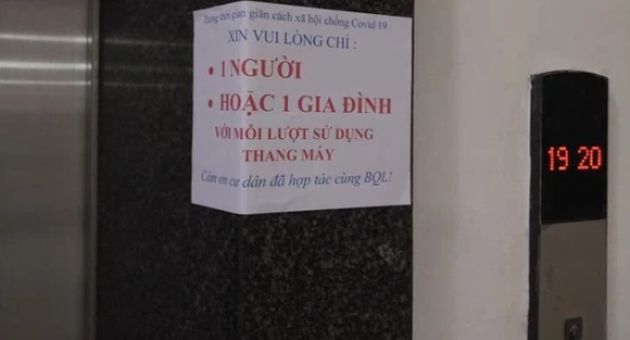 Đi cùng thang máy với F0 chỉ vài giây vẫn phải cách ly tập trung: Đánh giá...