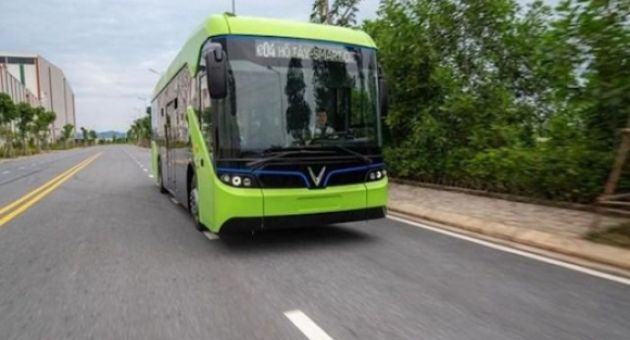 Hà Nội triển khai xe buýt điện từ tháng 12/2021