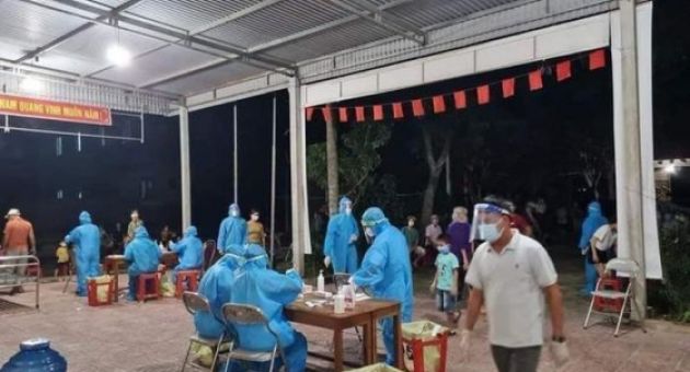 Chiều 5/12, Nghệ An ghi nhận 30 ca nhiễm Covid-19, trong đó có 7 ca cộng đồng