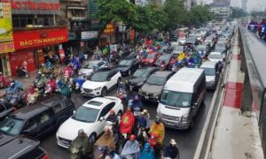 Hà Nội nghiên cứu cấm xe máy ở nhiều quận từ năm 2025
