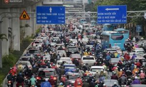 Hà Nội nghiên cứu cấm xe máy tại các quận sau năm 2025