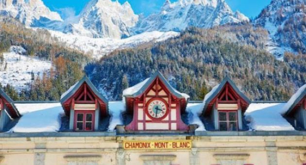 Ghé qua 'thiên đường' tuyết trắng của nước Pháp