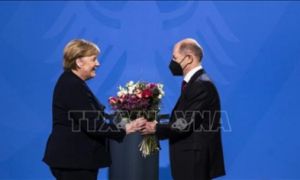 Cựu Thủ tướng Đức A.Merkel kêu gọi người kế nhiệm nỗ lực vì lợi ích quốc gia