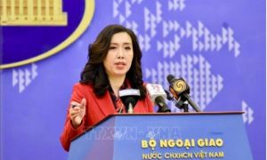Việt Nam nói về chuyện tẩy chay ngoại giao Olympic Bắc Kinh