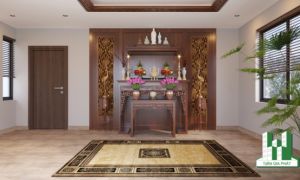 Nguyên tắc “vàng” khi chọn vị trí đặt bàn thờ, mang tài lộc cho gia chủ