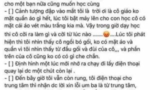 Cô giáo khoả thân trong giờ học online ở Hà Nội: Thạo 2 thứ tiếng, là nhân...