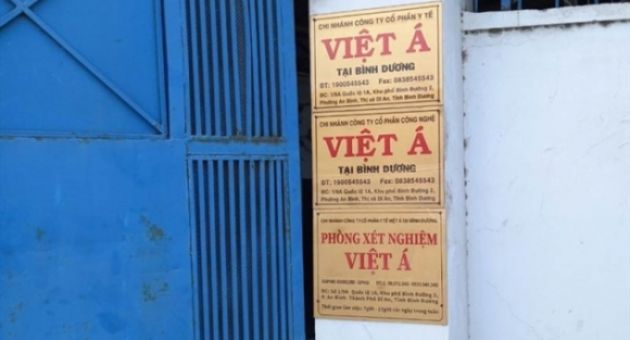 Nhà máy sản xuất kit test COVID-19 của Công ty Việt Á ở đâu?