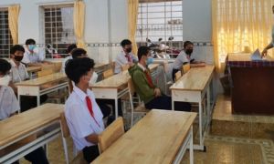TP.HCM yêu cầu các quận, huyện tự đề xuất phương án dạy học trực tiếp từ 3-1