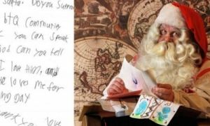 Điều ước gửi ông già Noel: Xin một ông bố tốt và một thế giới bình...
