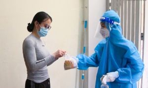 Hà Nội cấp phát khẩn 200.000 viên thuốc Molnupiravir điều trị cho F0 tại nhà