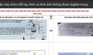 Vụ đề thi tốt nghiệp THPT trùng 90% đề luyện thi: Nhiều điểm Bộ Giáo dục - đào...
