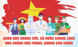 2021 - năm chống dịch khó quên của Việt Nam