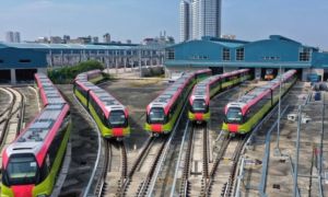 Hà Nội sẽ đầu tư 3 tuyến đường sắt đô thị