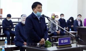Bị cáo Nguyễn Đức Chung giới thiệu Nhật Cường là đối tác tin cậy, mật thiết