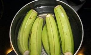 Đánh bay mỡ thừa chỉ bằng cách ăn chuối luộc giảm cân