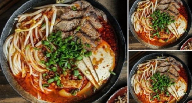 Công thức nấu bún bò Huế đơn giản tại nhà, khỏi phải ăn quán làm gì