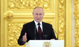 Tổng thống Nga Putin chúc mừng năm mới Việt Nam
