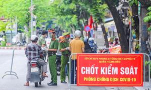 Hà Nội yêu cầu người dân có việc cần thiết mới ra ngoài